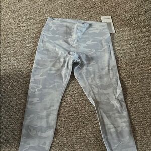 Women’s Lulu Lemon Camo Leggings - Gray